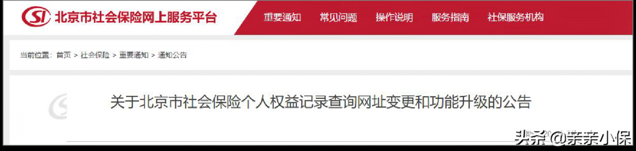 北京社保缴费记录怎么查询
