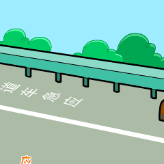记分新办法实施后，违法占用应急车道记9分！