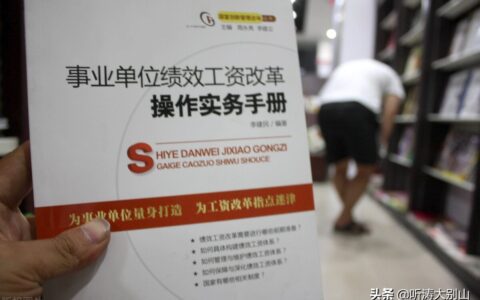 事业单位工资制度绩效及2025年事业单位工资标准