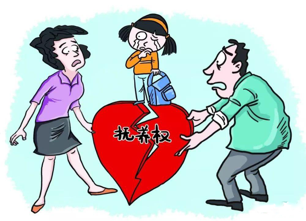 离婚,小孩抚养权归谁?