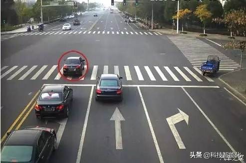 闯红灯被拍了?先了解一下电子眼拍照原理