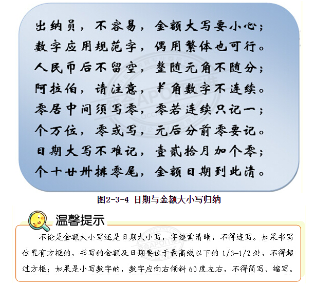 2.3出纳知识:现金支票的填写