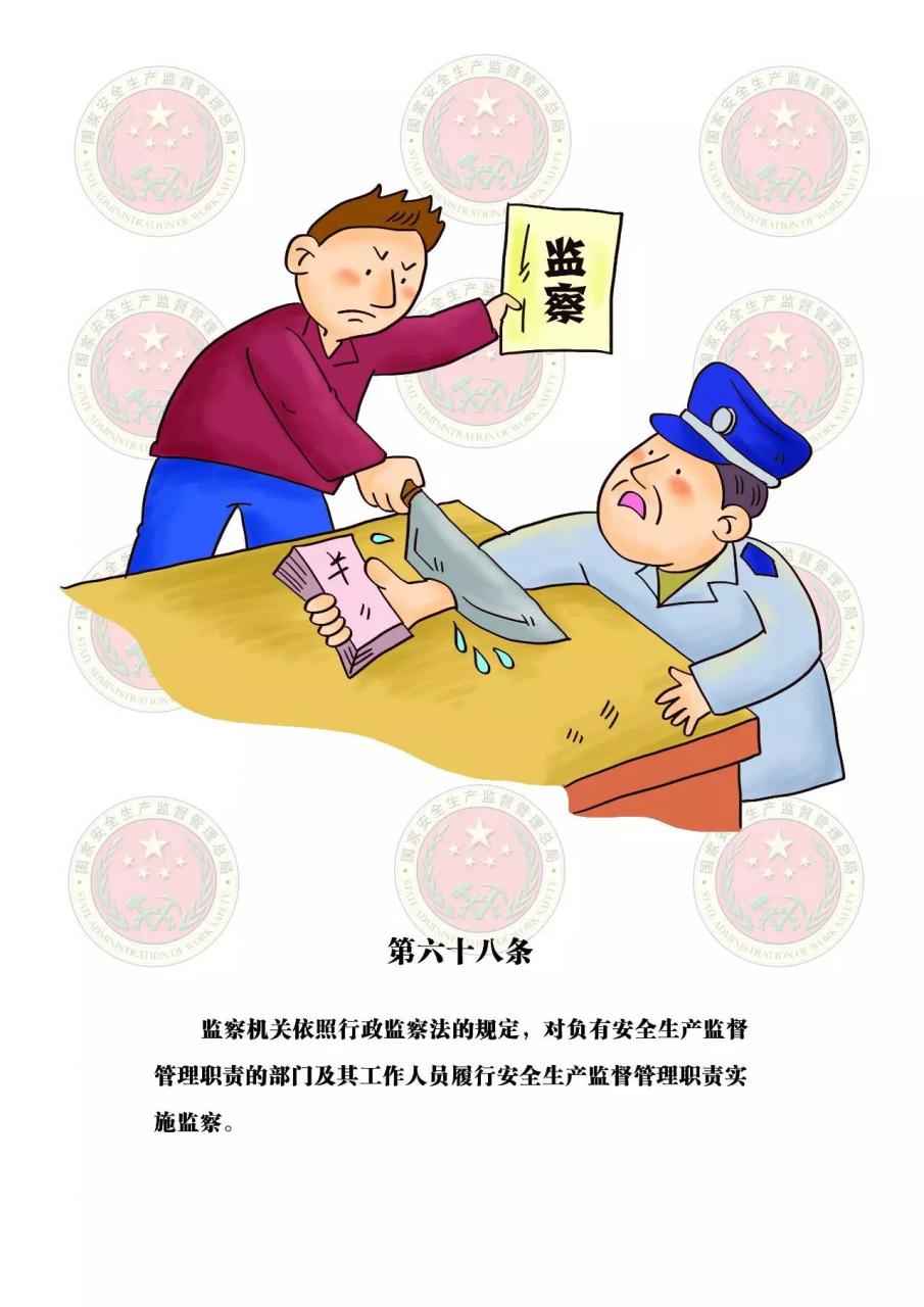 《中华人民共和国安全生产法》解读(六十八)
