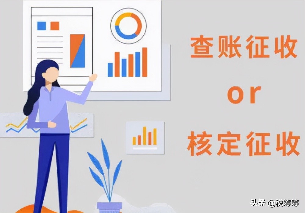 拿着本子快记录，今天一次性告诉你们，核定征收的类型及计算方法