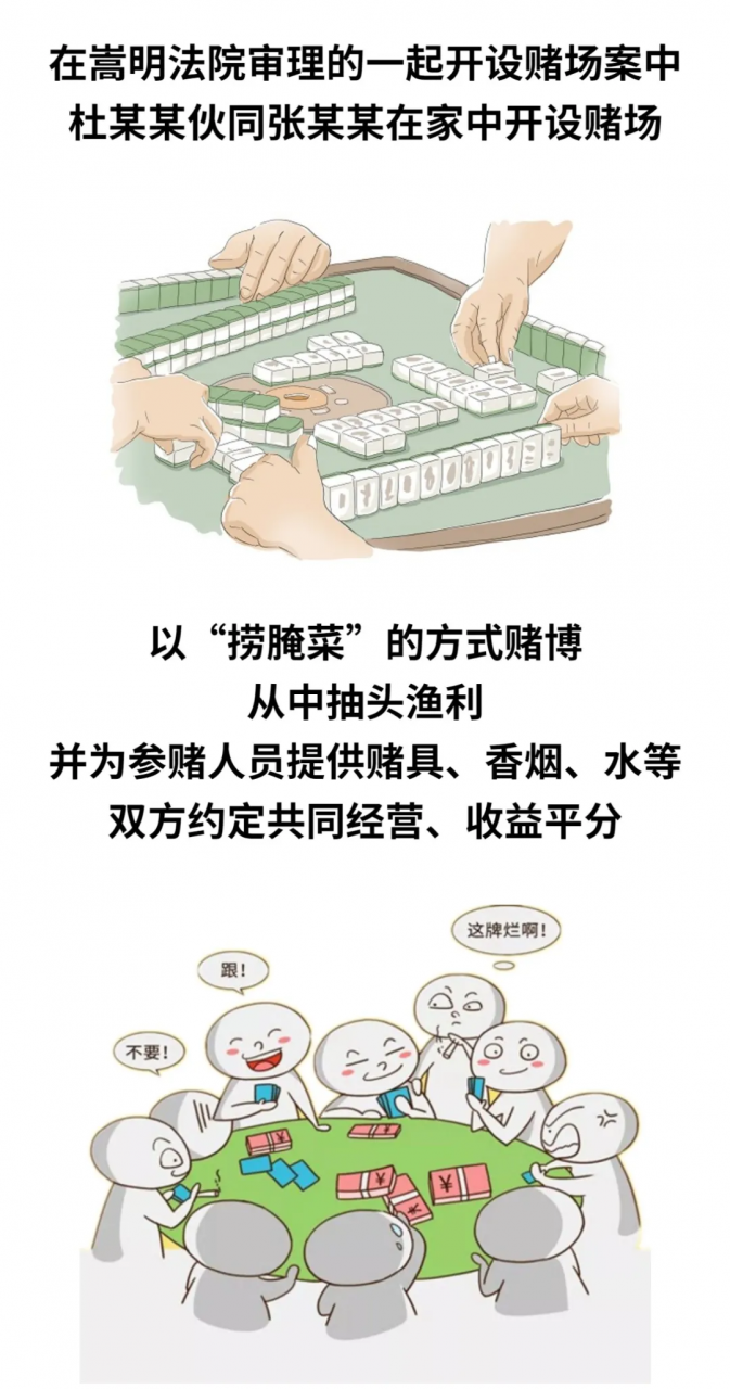亲友间打牌带小彩头算娱乐？还是赌博？关键看这个
