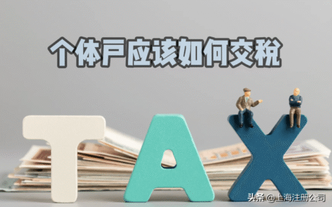 个体户应该如何交税？