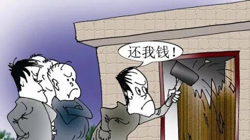 为讨债强占房屋，犯了非法侵入住宅罪
