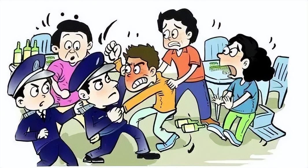 以案释法 | 袭警罪入刑，切莫以身试法