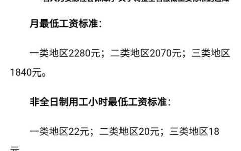 根据南京市最低工资标准上调至2280元，加班综合工资换算薪资公式