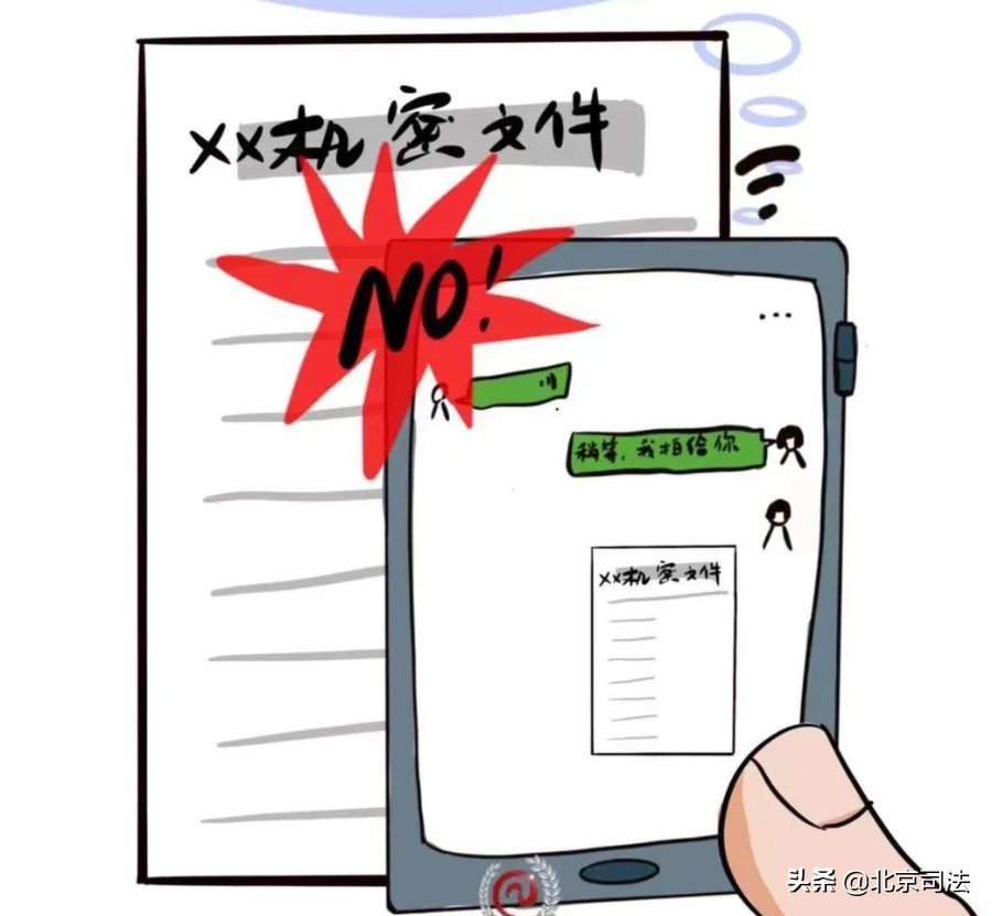 以案说法 | 事关国家安全 这些不可为！