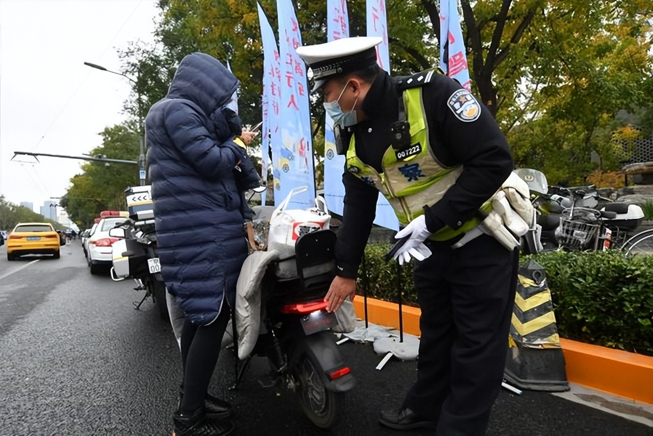 5月起，电动车上路注意啦，不符合规定会被扣9分
