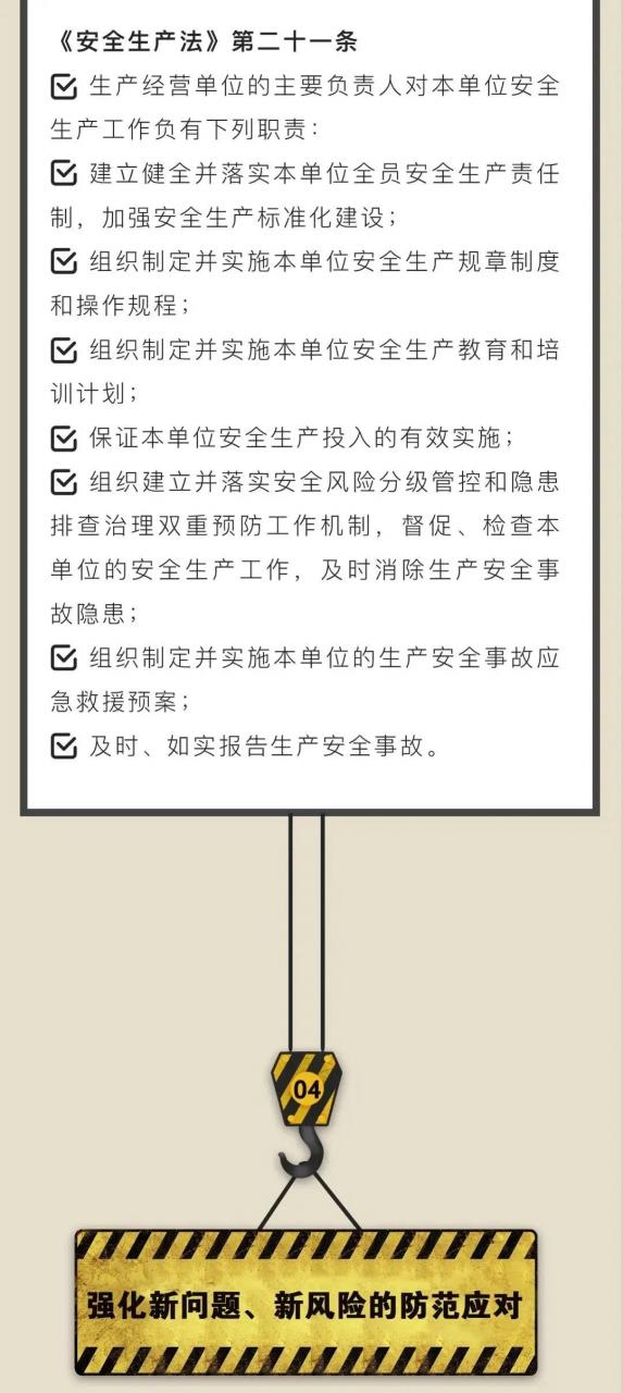 新《中华人民共和国安全生产法》的五大核心内容帮你梳理好了！