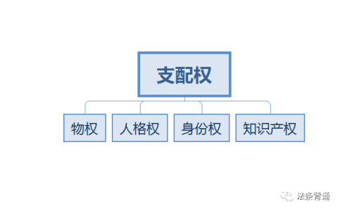 支配权包括哪些及支配权的法律意义