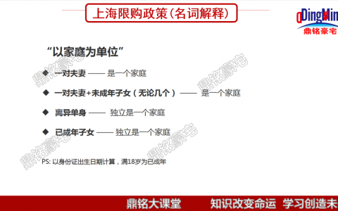 技术文——带你全面了解全网最全最精准的上海最新限购政策