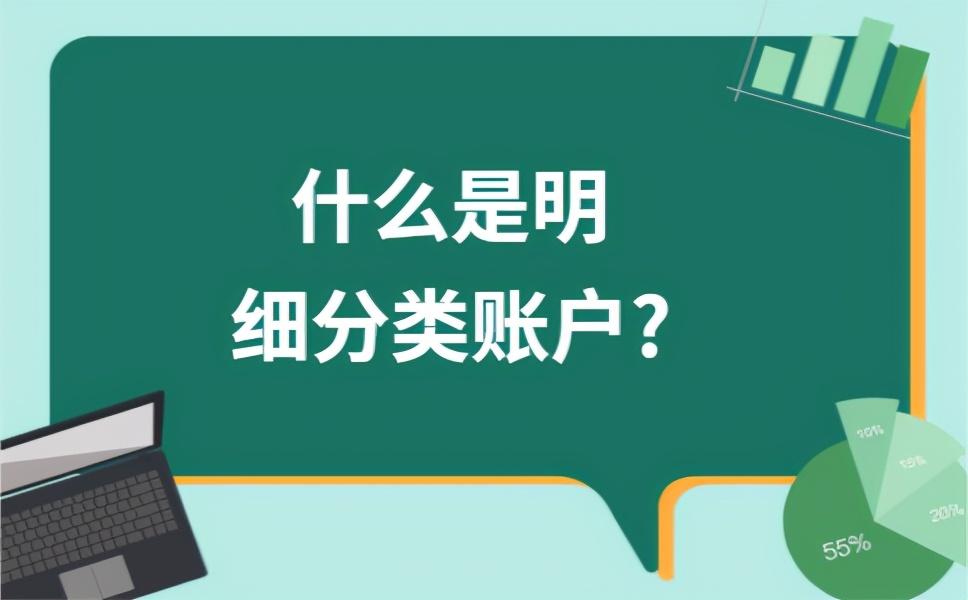 什么是明细分类账户?