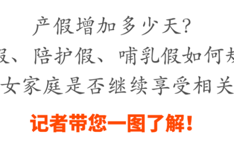 最全！图解新修订的广西壮族自治区人口和计划生育条例