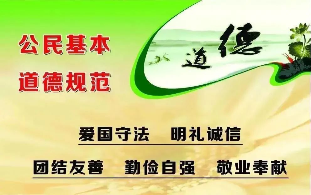 创建全国文明城市 | 公民基本道德规范有哪些内容？