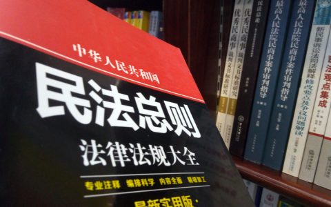 民法典的原则之二：平等原则