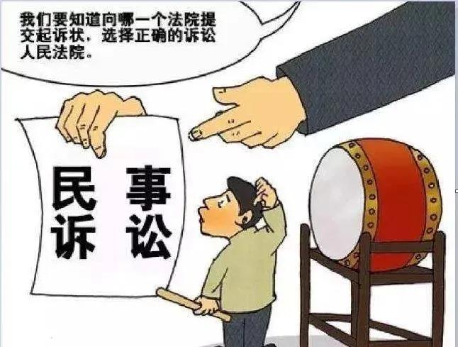 合同纠纷案件诉讼管辖规定最全整理