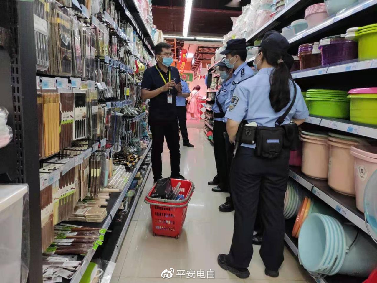 电白：严查管制刀具，严打涉刀违法犯罪