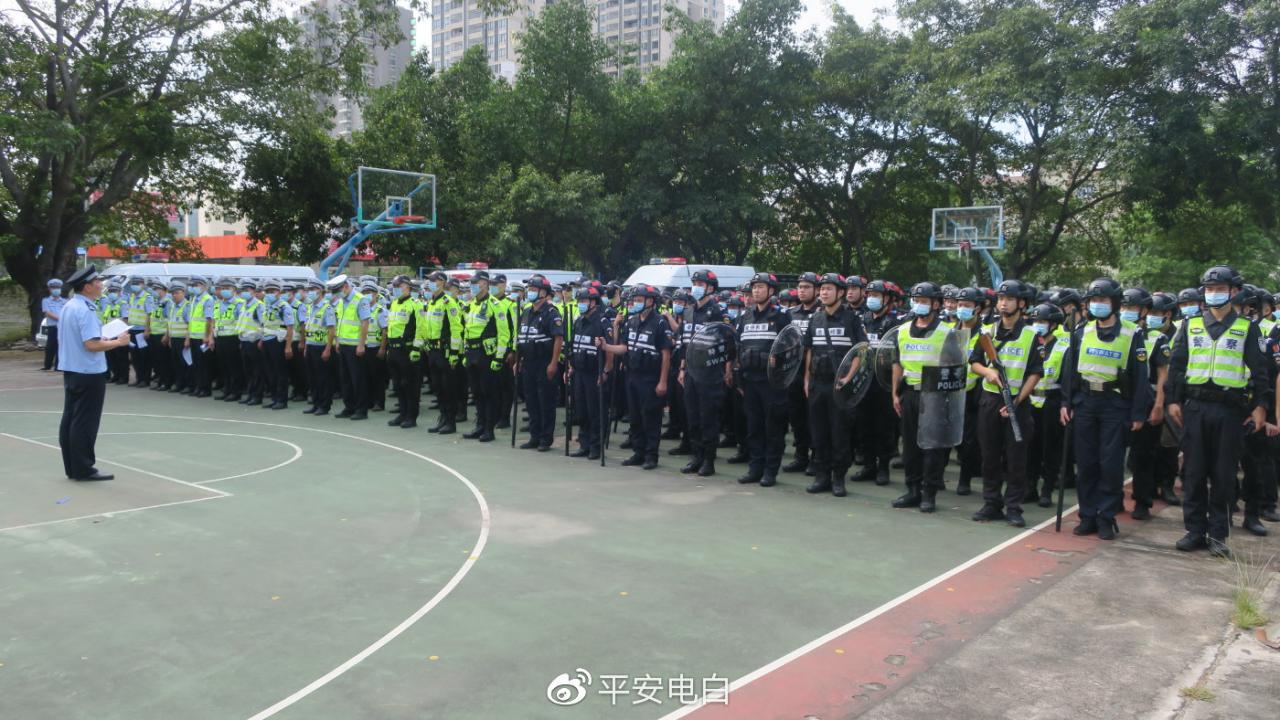 电白：严查管制刀具，严打涉刀违法犯罪