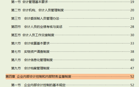 关于中小企业财务管理及小企业财务管理制度的内容
