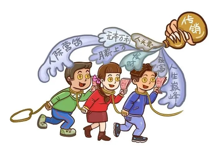 什么是传销，参加会受到什么惩罚？