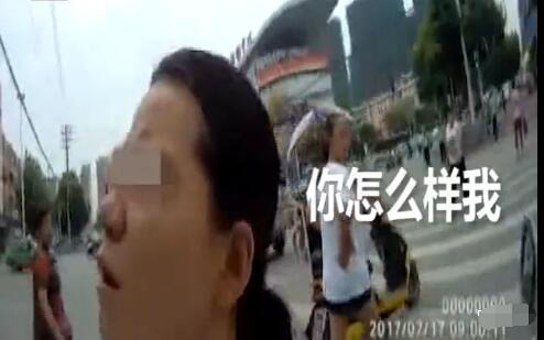 女子辱骂交警称“你只能拘我24小时” 然后，她被拘了3天…