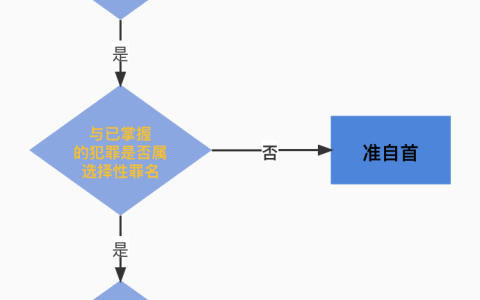 被采取强制措施后自首的认定标准