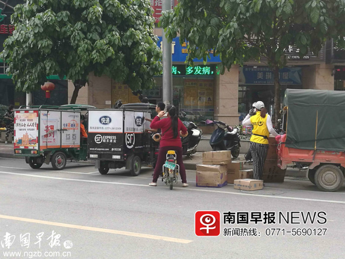快递新规5月1日起正式实施 快递必须送货上门