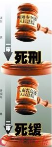 死刑和死缓,原来差别在这些方面