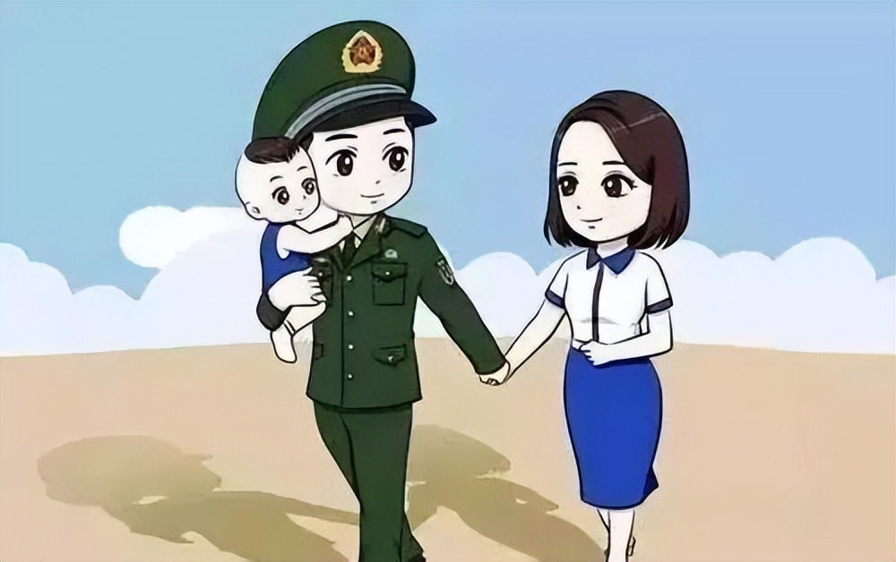 与现役军人丈夫同居生子，法院：一个破坏军婚罪，一个重婚罪