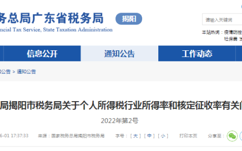 个税最低0.6%！个体户核定征收政策来了