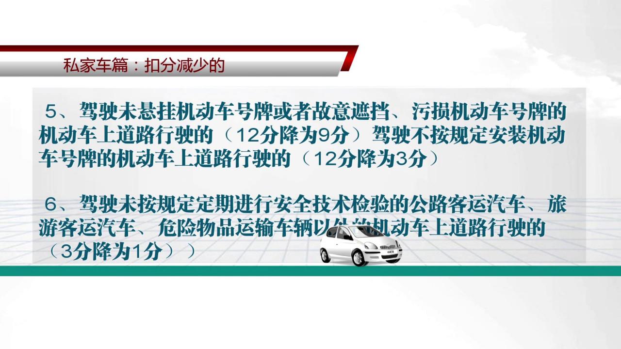 重大调整 交通违法新规来了