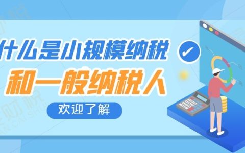什么是增值税的一般纳税人与小规模纳税人