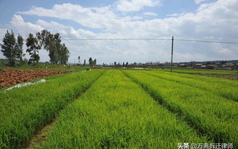 新《土地管理法》实施，征地补偿标准增加了