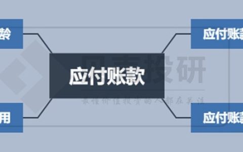 如何分析应付账款和预收账款？