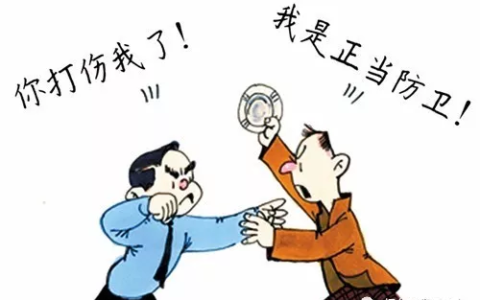 统一答复：别人先动手打我，我还手，难道不是正当防卫吗？