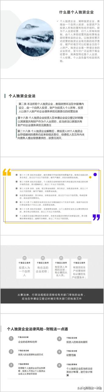 个人独资企业法律风险详解