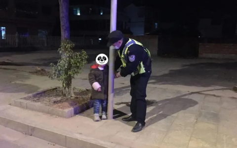 泰和公安现身科普：小孩走失后24小时后才能报警？大错特错！