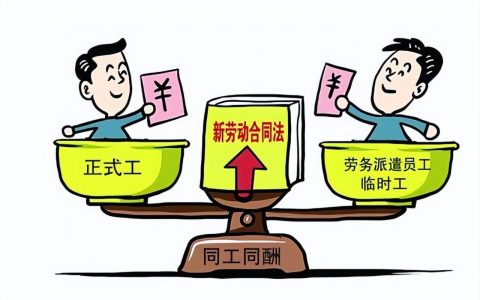 “临时工”，也应享有与用工单位“正式工”同工同酬的权利