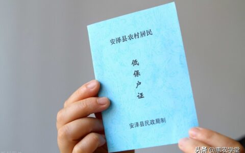2022农村低保户每月多少钱？认定条件有哪些变化？低保户补助新规