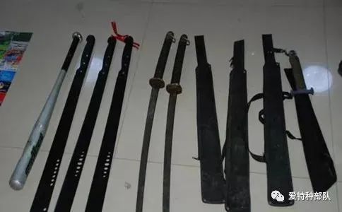 什么是管制刀具,你真的清楚吗?