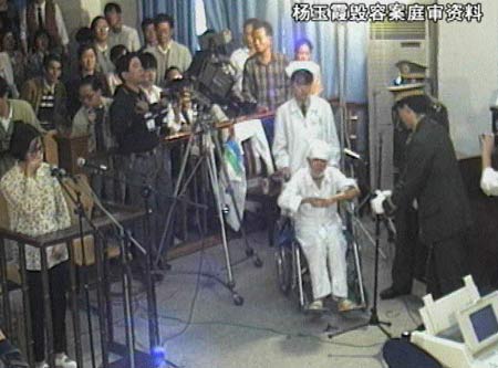 96年杨玉霞硫酸毁容案，引起了一场关于故意伤害罪量刑的讨论