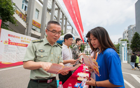 2022年女兵征兵报名正式开启，当兵条件和流程最好提前了解