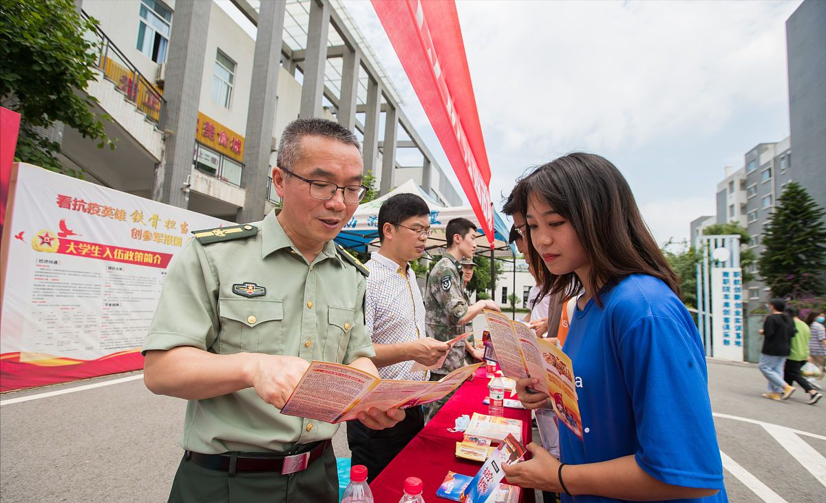 2022年女兵征兵报名正式开启,当兵条件和流程最好提前了解