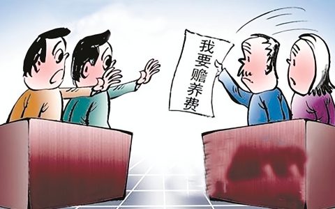 婚姻家庭之赡养费