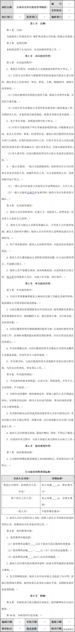 行政后勤管理制度:员工宿舍、办公用品采购、安全消防、车辆等