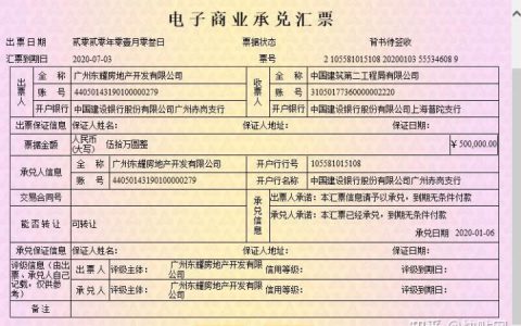 想弄懂电子商业承兑汇票，得了解哪些票据知识？