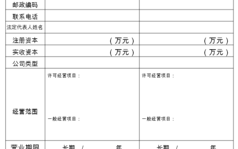 变更深圳公司法人具体流程介绍，一看就会